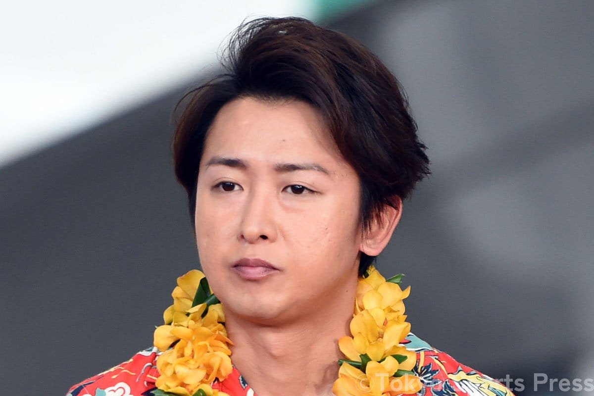 嵐・大野智〝禁断愛〟10年ぶり復活の衝撃 退所後に元女優と