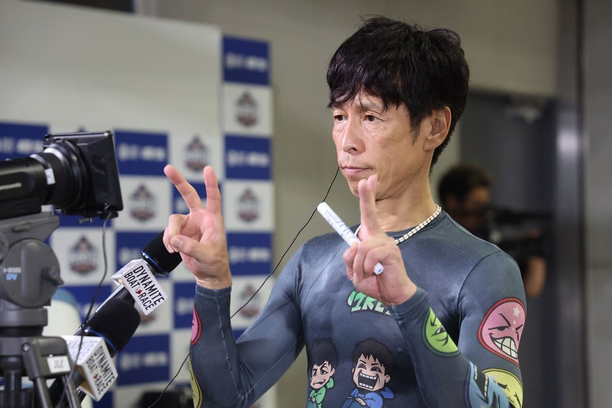 桐生ボート・SGメモリアル】池田浩二 3日目連勝で得点率7位に上昇