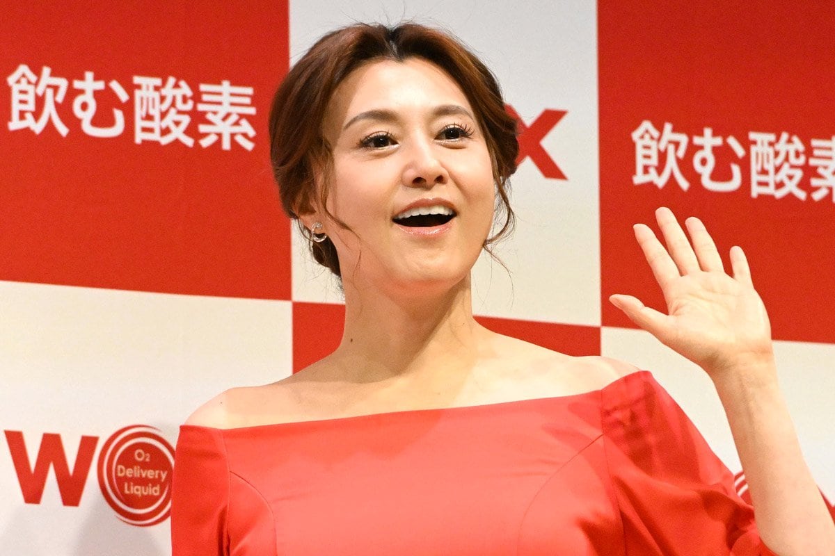 藤原紀香 「毛細血管を披露するのははじめて。ちょっとドキドキ」 | 東