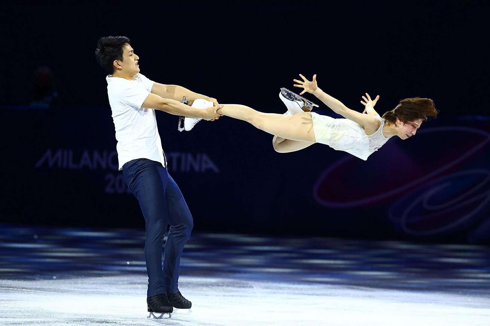 ケガを押して負担の大きいリフトなどの技術を披露していたりくりゅう