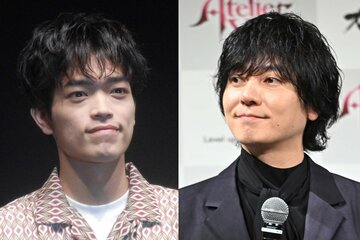 原嘉孝（左）と山村隆太