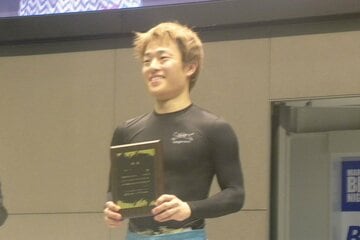 水谷理人はイン逃げで今年初優勝