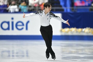 100点超えと、上々のＳＰを見せた鍵山優真