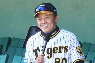 阪神・岡田監督