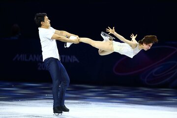 ケガを押して負担の大きいリフトなどの技術を披露していたりくりゅう