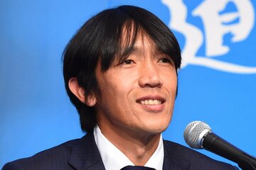 中村俊輔氏