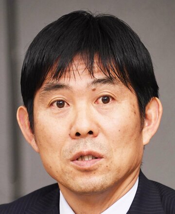  森保監督（東スポWeb）