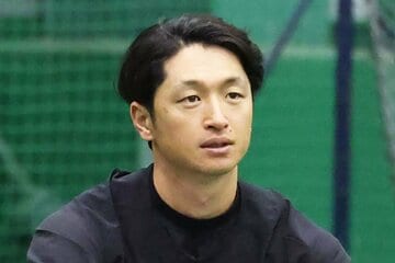 早期復帰を目指している阪神・近本光司