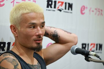 試合が待ち切れない様子だった福田龍彌