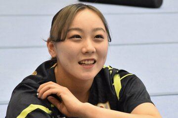 2028年のロサンゼルス五輪出場を目指す宮田笙子