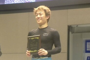 水谷理人はイン逃げで今年初優勝
