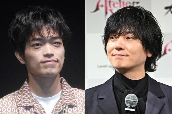 原嘉孝(左)と山村隆太