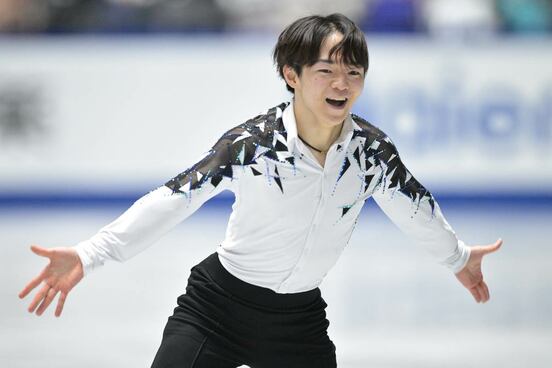 首位発進の鍵山優真