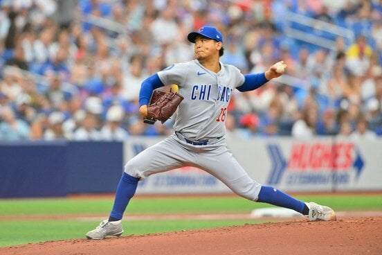 今永昇太(ロイター)