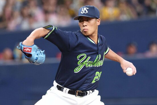 8回無失点の好投を見せたヤクルト・山野太一