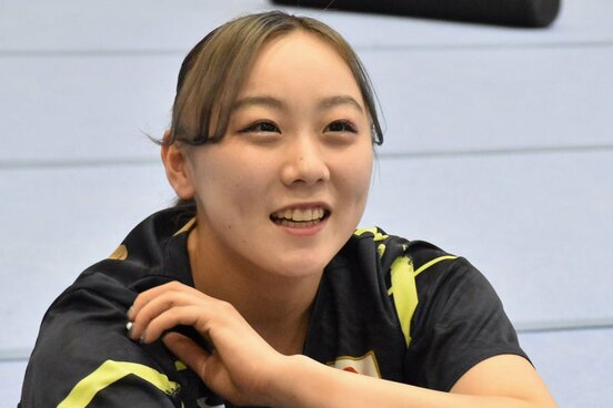 2028年のロサンゼルス五輪出場を目指す宮田笙子