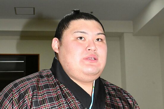 綱取りに挑む大の里