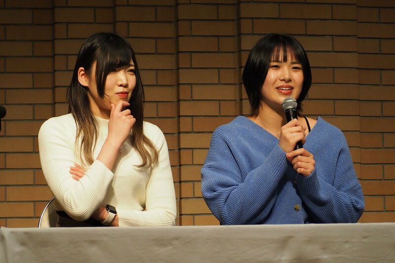 【スターダム】期待の新人ＨＡＮＡＫＯ　舞華がＤＤＭに勧誘「いい選手だと思っている」 | 記事 | 東スポWEB