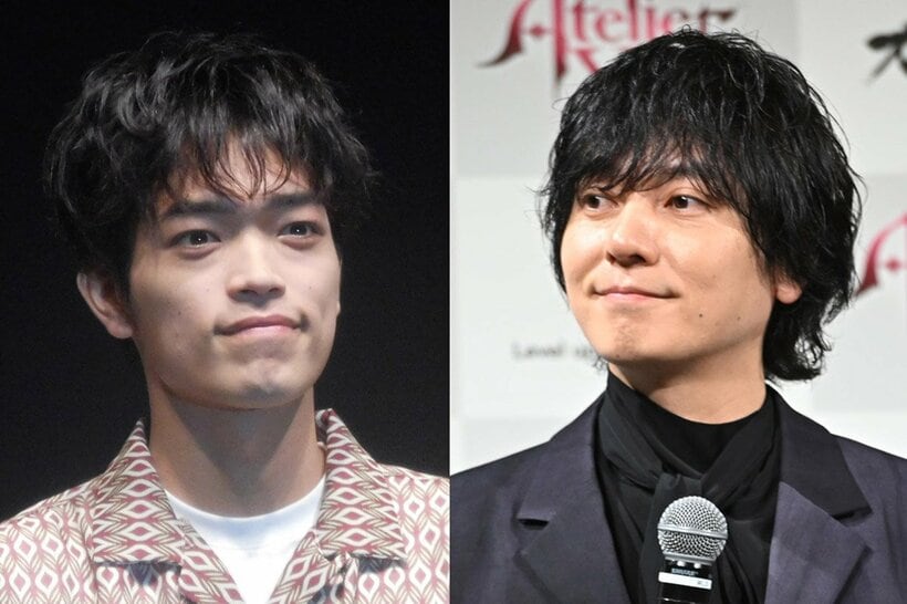原嘉孝（左）と山村隆太