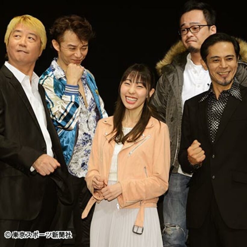  藤江（中央）の野望は女優業だけではない