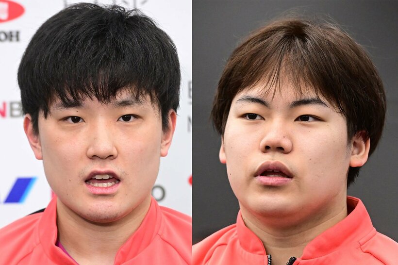 張本と松島