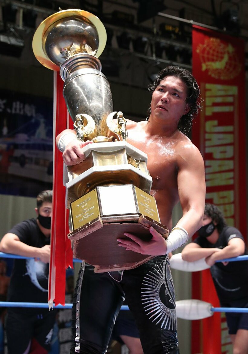  退路を断ち、すべてをかけてついに伝統の“春の祭典”を制したジェイク