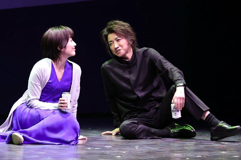 森田望智と藤原竜也