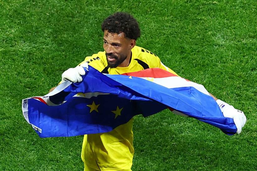 ファインセーブを連発したＧＫボジニャ（ロイター）