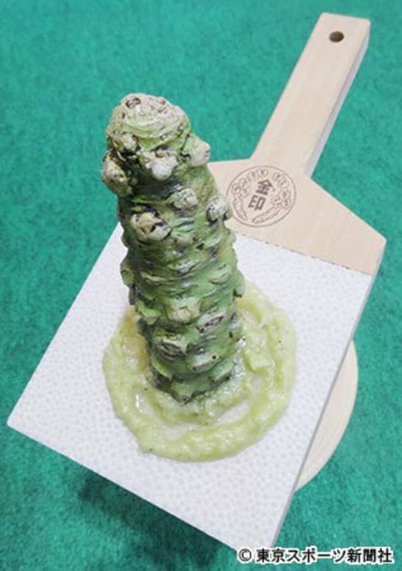 効果が期待されるのは本わさびのみ