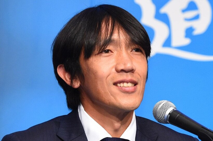 中村俊輔氏