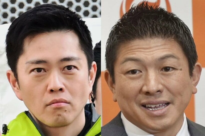 勢力拡大を狙う維新の吉村代表と参政党の神谷代表