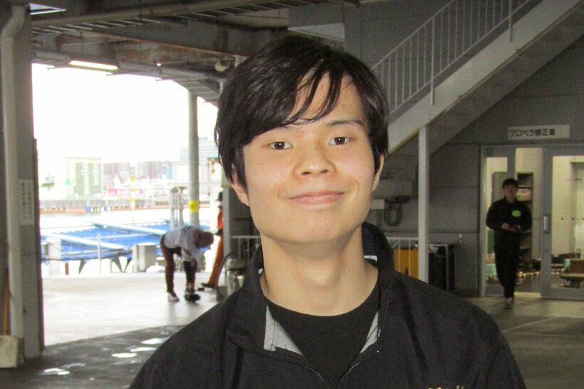 逆転Ｖへ気合満々の佐藤航