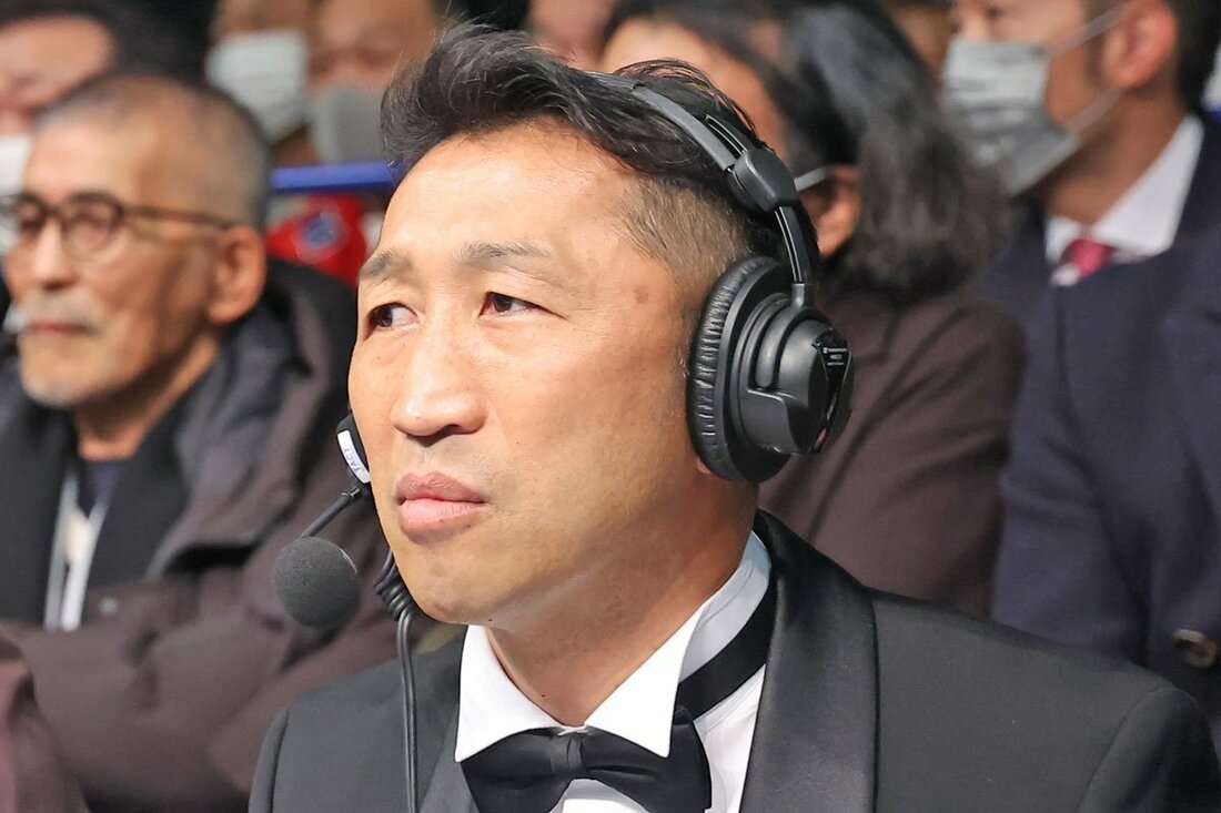 元WBC世界フライ級王者の内藤大助氏