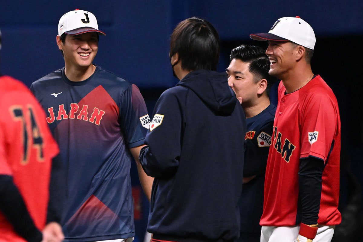 写真：【WBC】侍ジャパン世界一の裏に「中日」の存在あり！ 栗山監督も立浪監督の気遣いに感謝感激 | 東スポWEB