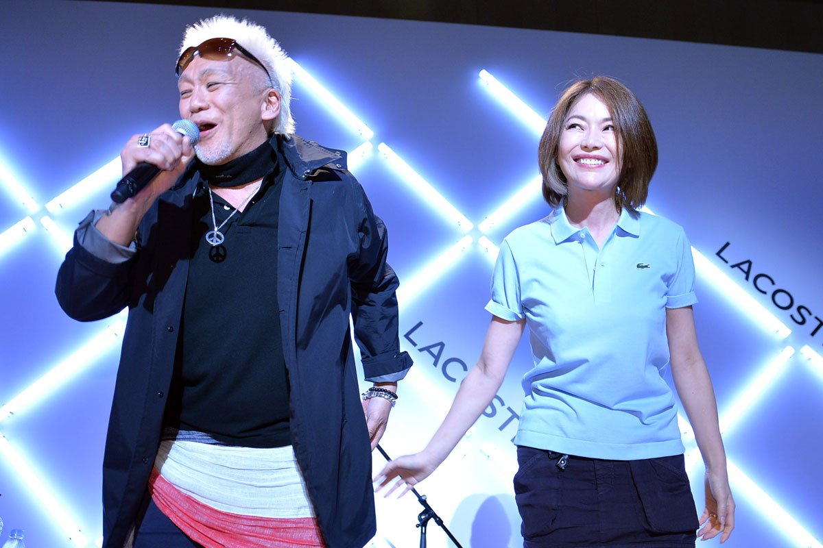青田 典子 玉置 浩二