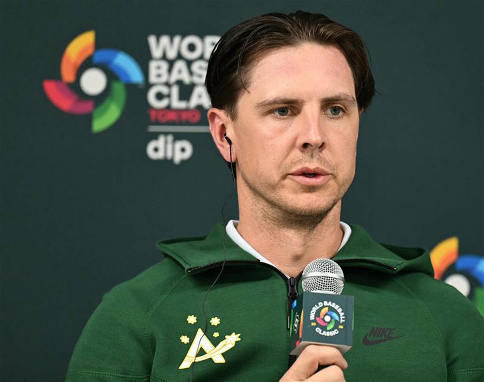 オーストラリアのロビー・パーキンス