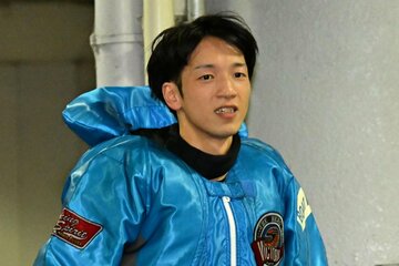 地元でＳＧ初優勝ならずも、スッキリした表情の上條暢嵩