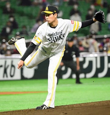 力投する武田。今年はやってくれそうだ