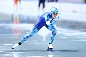 前日に続いて、1000ｍでも好タイムを出した吉田雪乃