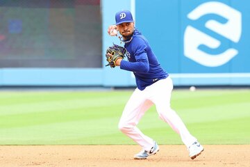 遊撃手としてドジャースを支えるベッツだが…