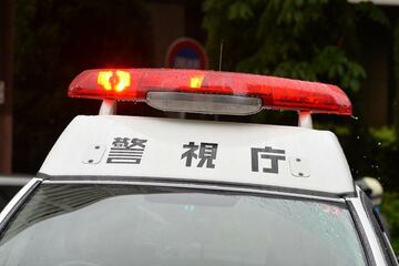 警視庁のパトカー（写真はイメージ）