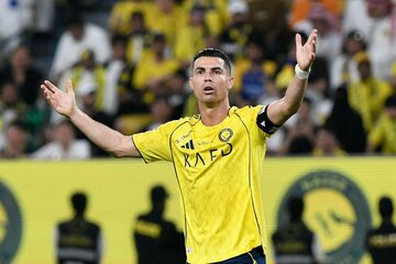 40歳を超えても屈強な肉体は健在のＣ・ロナウド（ロイター）