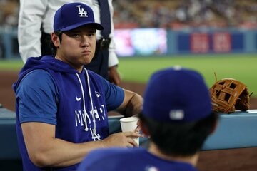 大谷翔平（ロイター）