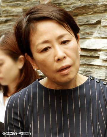  不快感をあらわにした安藤氏