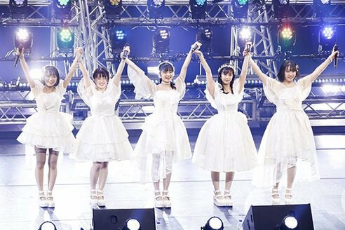 こぶしファクトリーが異例の無観客解散ライブ 5年4か月の活動に