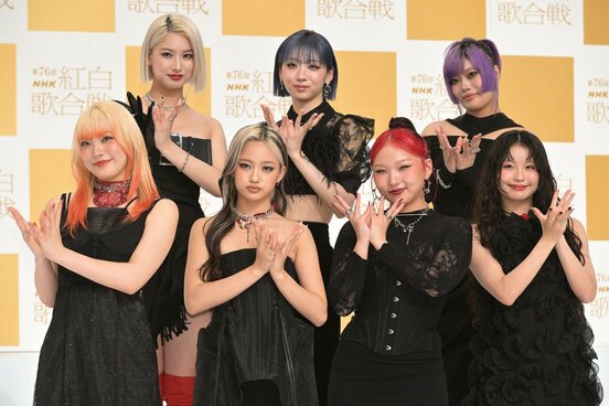 紅白歌合戦に初出場するHANA