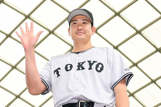 ５勝目を挙げた菅野智之