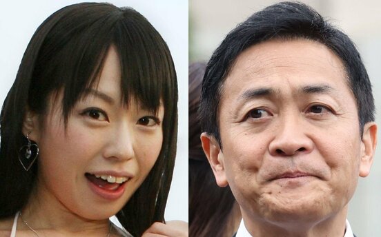 小泉みゆきと玉木雄一郎氏