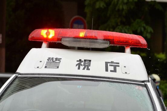 警視庁のパトカー（写真はイメージ）