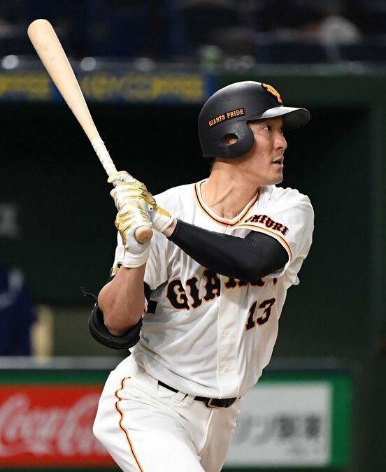  巨人・梶谷